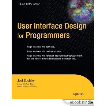 User Interface Design for Programmers