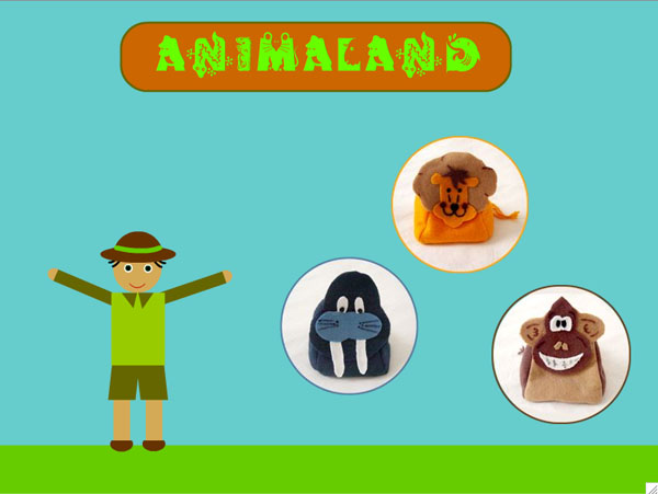 Animaland, um game com interface tangível